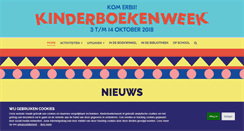 Desktop Screenshot of kinderboekenweek.nl